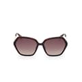 Miniatyrbillede 1 af 5: Guess Gu00134 Polariserede Solbriller Til Kvinder Brun Gradient Brown Mand