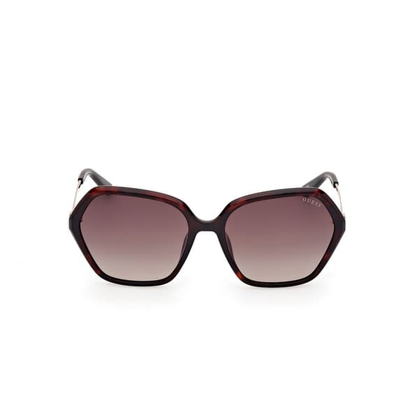Guess Gu00134 Polariserade Solglasögon För Kvinnor Brun Gradient Brown Man