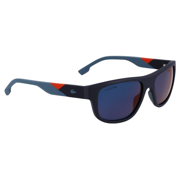 Lacoste 6042s Solbriller Blå Medium Blue 4/CAT3 Mand