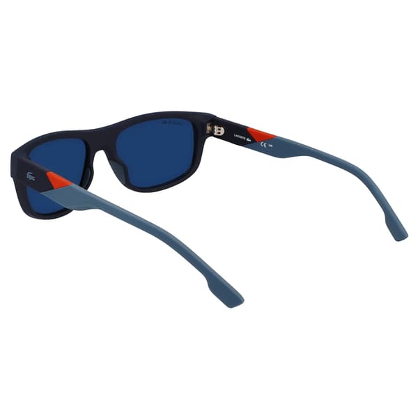 Lacoste 6042s Solbriller Blå Medium Blue 4/CAT3 Mand