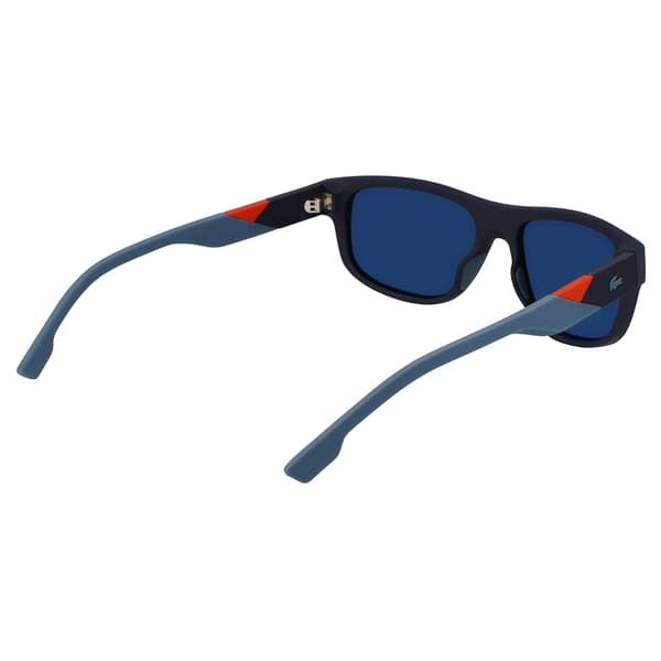 Lacoste 6042s Solbriller Blå Medium Blue 4/CAT3 Mand