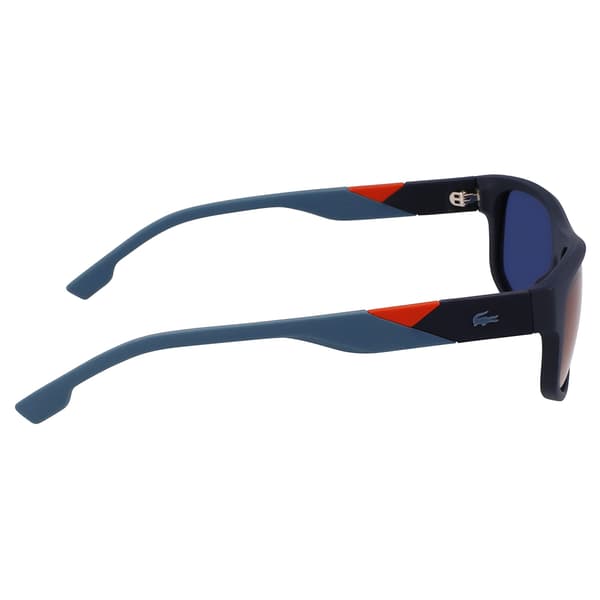 Lacoste 6042s Solbriller Blå Medium Blue 4/CAT3 Mand