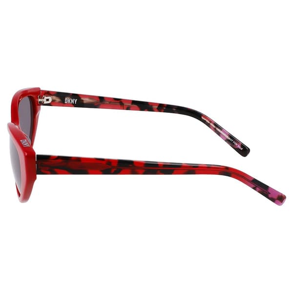Dkny 548s Solbriller Til Kvinder Rød Purple/CAT3 Mand