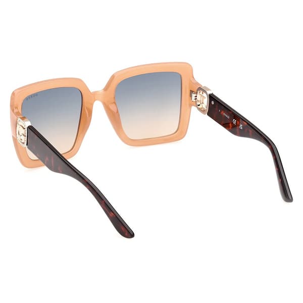 Guess Gu00103 Polariserade Solglasögon För Kvinnor Beige,Brun  Man