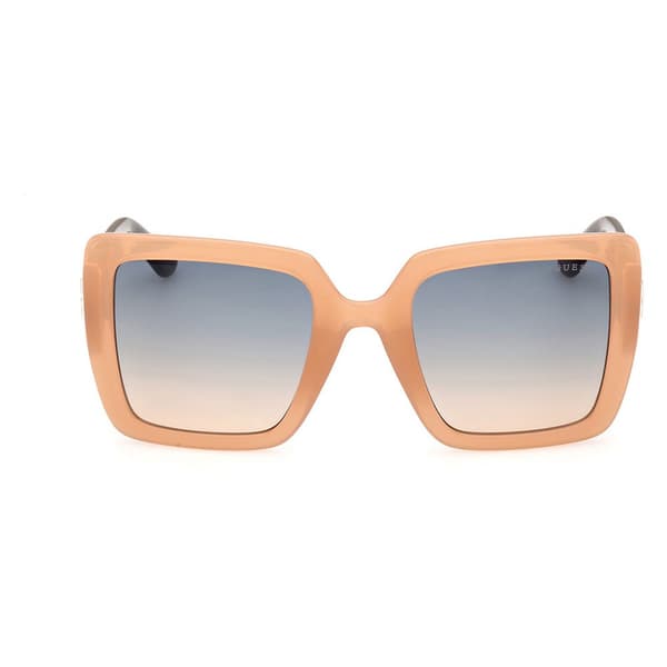 Guess Gu00103 Polariserade Solglasögon För Kvinnor Beige,Brun  Man