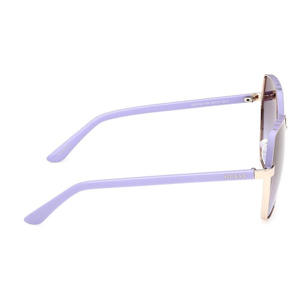 Guess Gu00108 Naisten Polarisoidut Aurinkolasit Violetti  Mies