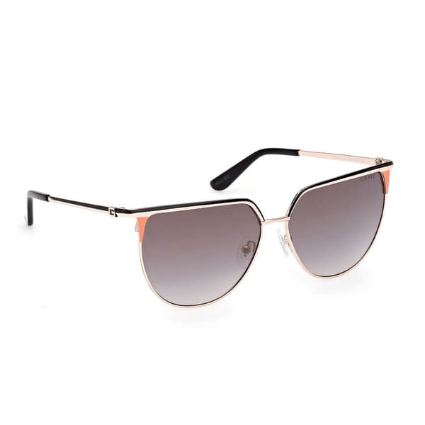 Guess Gu00132 Polariserade Solglasögon För Kvinnor Svart Smoke Mirror Man