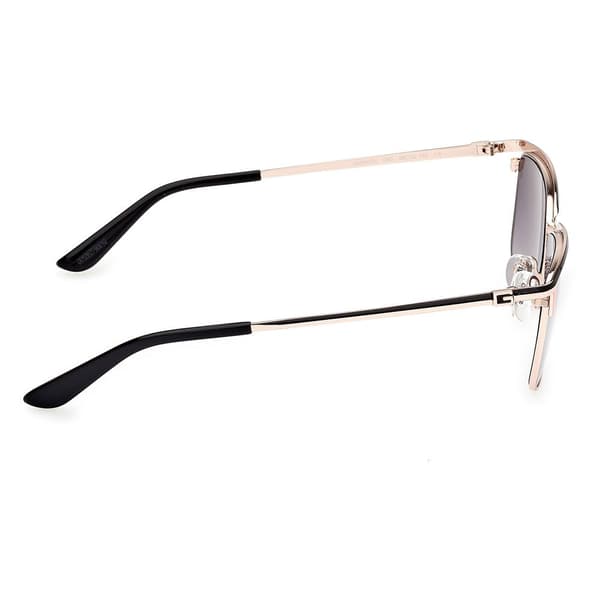 Guess Gu00133 Polariserede Solbriller Til Kvinder Sort Smoke Mirror Mand
