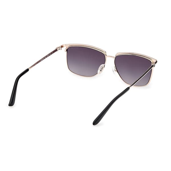 Guess Gu00133 Polariserede Solbriller Til Kvinder Sort Smoke Mirror Mand