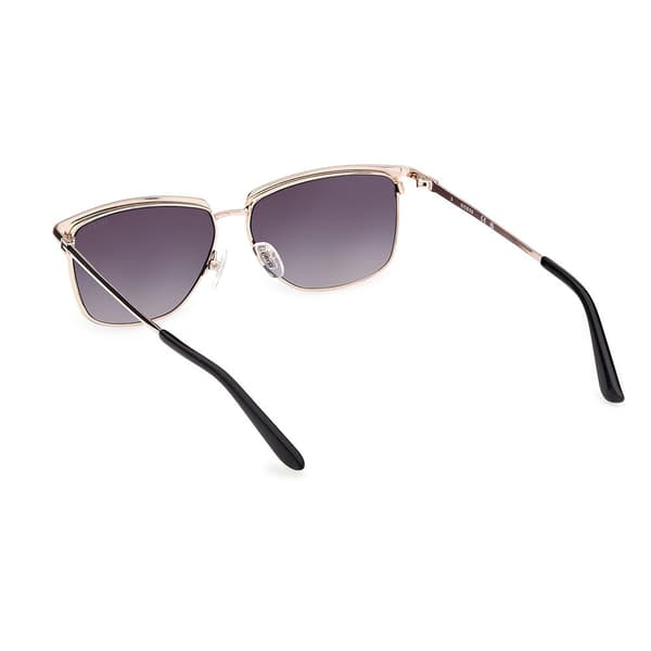 Guess Gu00133 Polariserede Solbriller Til Kvinder Sort Smoke Mirror Mand