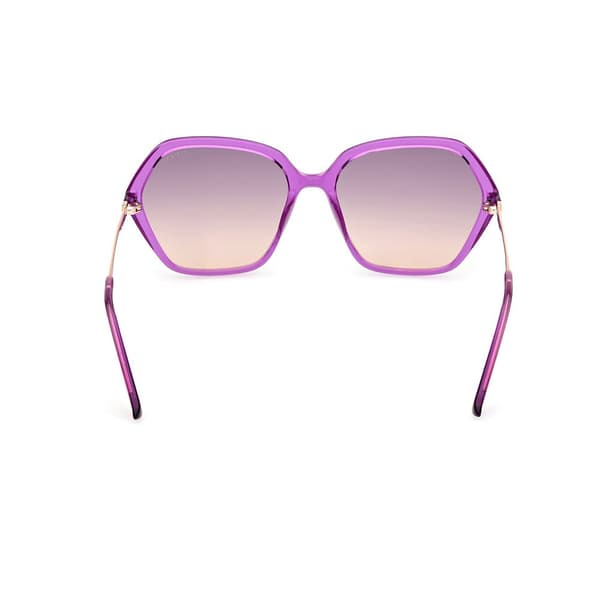 Guess Gu00134 Polariserade Solglasögon För Kvinnor Lila Gradient Or Mirror Violet Man
