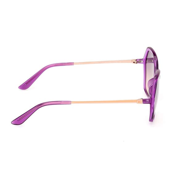Guess Gu00134 Polariserade Solglasögon För Kvinnor Lila Gradient Or Mirror Violet Man