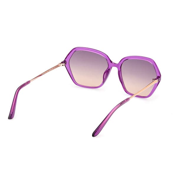 Guess Gu00134 Polariserade Solglasögon För Kvinnor Lila Gradient Or Mirror Violet Man