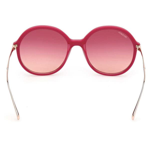 Max&co Mo0109 Solbriller Til Kvinder Rød Gradient Bordeaux Mand