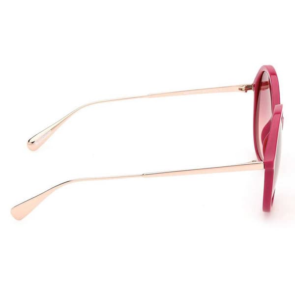 Max&co Mo0109 Solbriller Til Kvinder Rød Gradient Bordeaux Mand