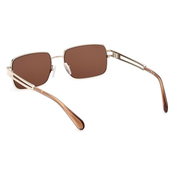 Max&co Mo0090 Solglasögon För Kvinnor Guld  Man
