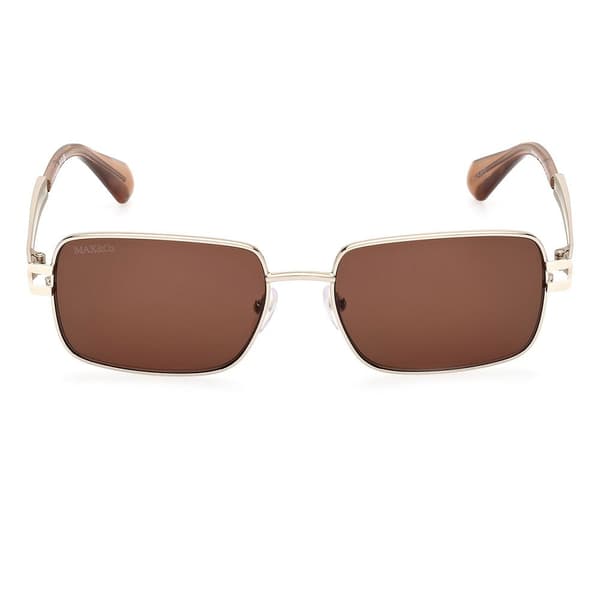 Max&co Mo0090 Solglasögon För Kvinnor Guld  Man