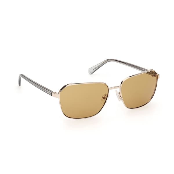 Guess Gu00117 57 Mm Polariserade Solglasögon Guld  Man