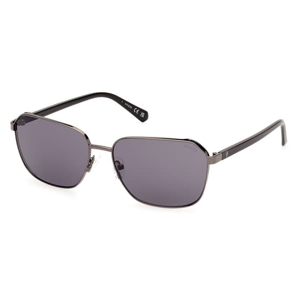 Guess Gu00117 57 Mm Polariserade Solglasögon Guld Man