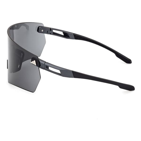 Adidas Sport Sp0098 Polariserede Solbriller Sort Smoke Mand