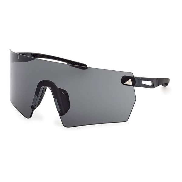 Adidas Sport Sp0098 Polariserede Solbriller Sort Smoke Mand