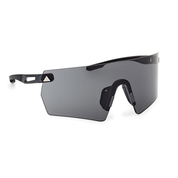 Adidas Sport Sp0098 Polariserede Solbriller Sort Smoke Mand