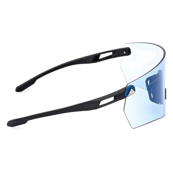 Adidas Sport Sp0098 Polariserede Solbriller Blå,Sort Blue Mirror Mand