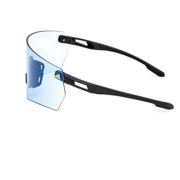 Adidas Sport Sp0098 Polariserede Solbriller Blå,Sort Blue Mirror Mand