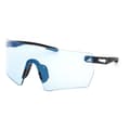 Miniatyrbillede 6 af 8: Adidas Sport Sp0098 Polariserede Solbriller Blå,Sort Blue Mirror Mand