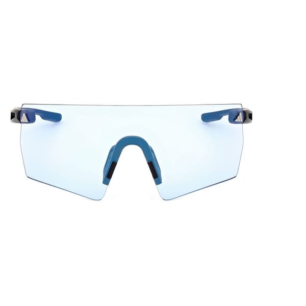 Adidas Sport Sp0098 Polariserede Solbriller Blå,Sort Blue Mirror Mand