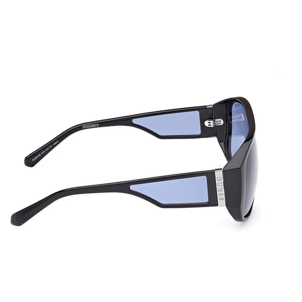 Guess Gu00135 Polariserade Solglasögon Svart Blue Man