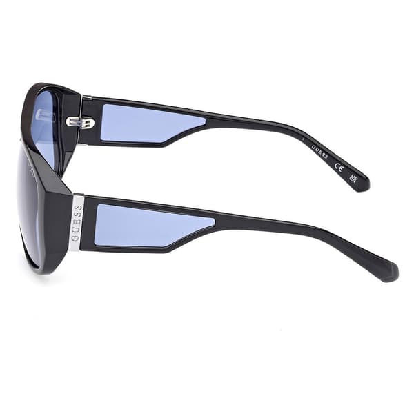 Guess Gu00135 Polariserade Solglasögon Svart Blue Man