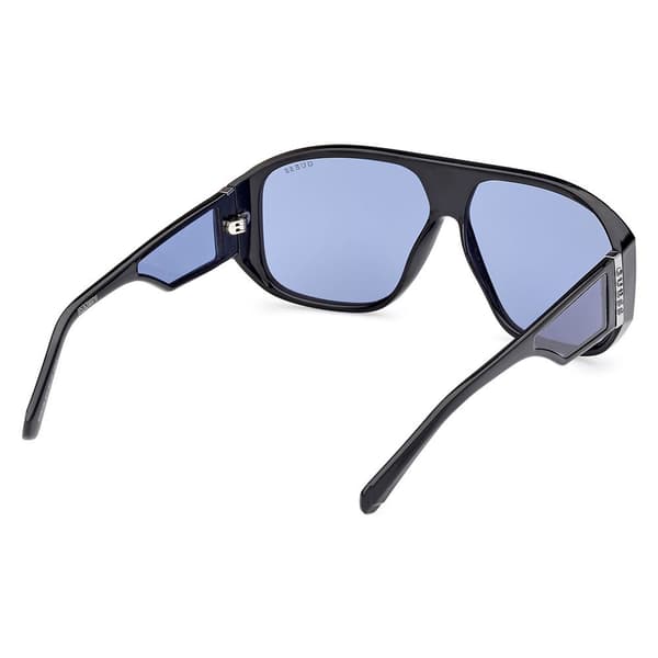 Guess Gu00135 Polariserade Solglasögon Svart Blue Man