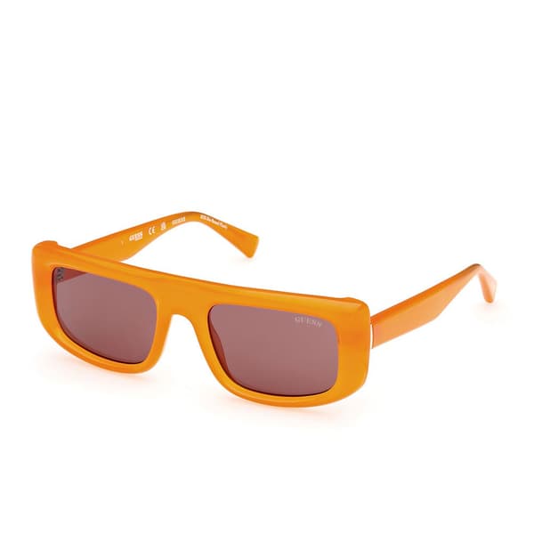 Guess Gu00138 Polariserede Solbriller Orange Brown Mand