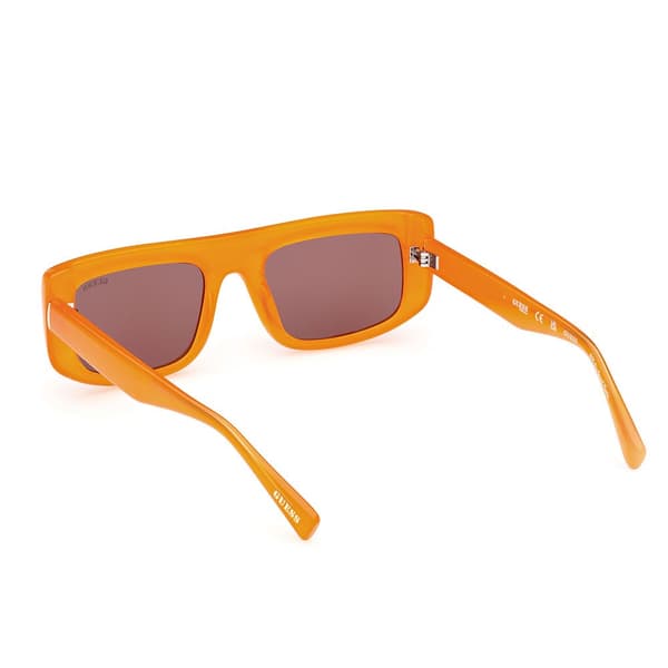 Guess Gu00138 Polariserede Solbriller Orange Brown Mand