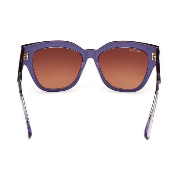 Max&co Mo0106 Solbriller Til Kvinder Transparent Gradient Brown Mand