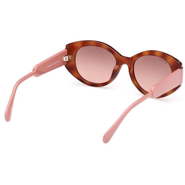 Max&co Mo0108 Naisten Aurinkolasit Pinkki Gradient Brown Mies