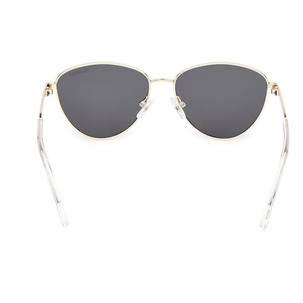 Skechers Se00023 Polarisoidut Aurinkolasit Kultainen Smoke Polarized Mies