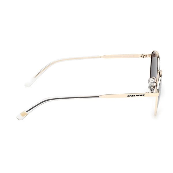 Skechers Se00023 Polarisoidut Aurinkolasit Kultainen Smoke Polarized Mies