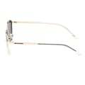 Pikkukuva 4 / 6: Skechers Se00023 Polarisoidut Aurinkolasit Kultainen Smoke Polarized Mies