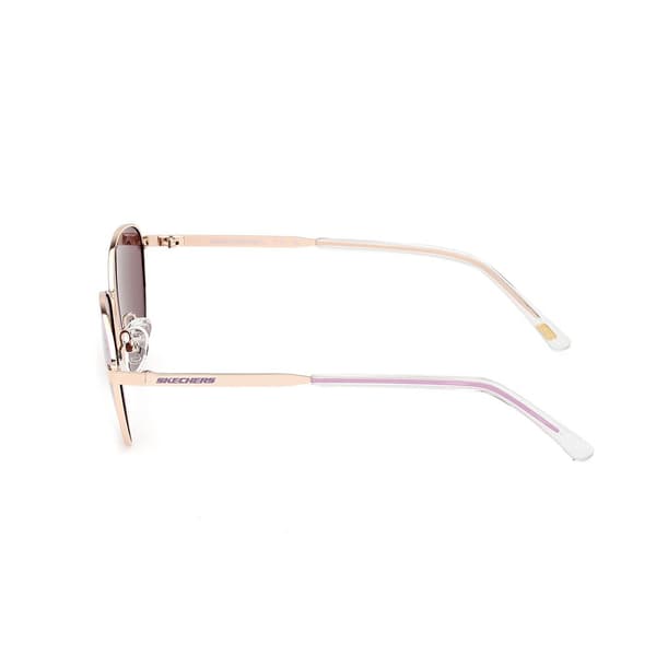 Skechers Se00023 Polariserade Solglasögon Guld Smoke Polarized Man