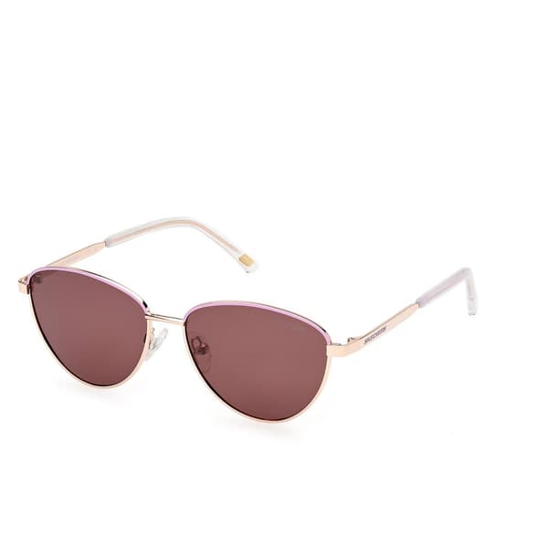 Skechers Se00023 Polariserade Solglasögon Guld Smoke Polarized Man