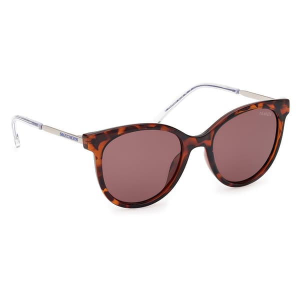 Skechers Se00024 Polarisoidut Aurinkolasit Kultainen Smoke Polarized Mies