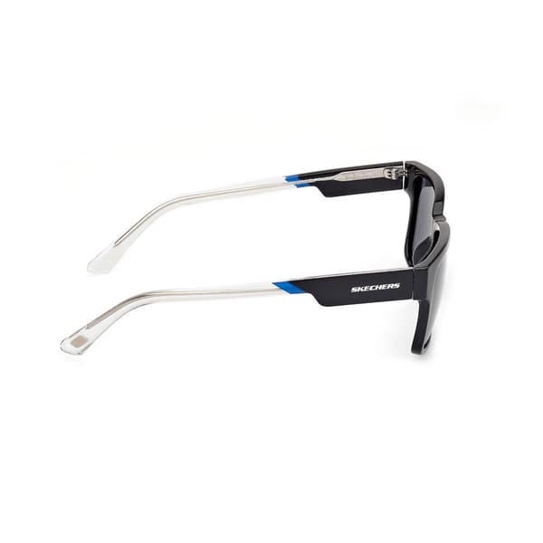 Skechers Se00025 Polarisoidut Aurinkolasit Kirkas Smoke Polarized Mies