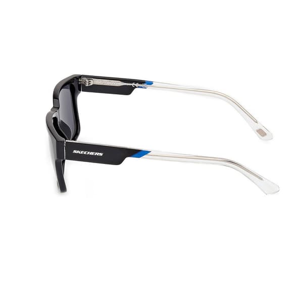 Skechers Se00025 Polarisoidut Aurinkolasit Kirkas Smoke Polarized Mies