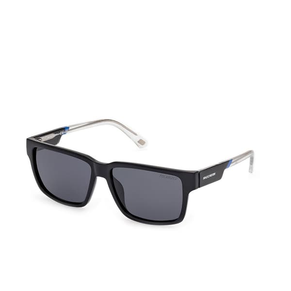 Skechers Se00025 Polarisoidut Aurinkolasit Kirkas Smoke Polarized Mies
