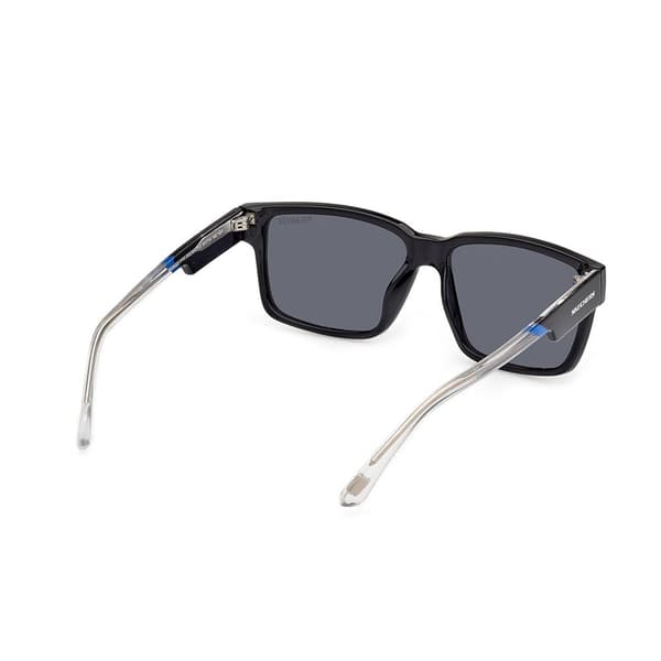 Skechers Se00025 Polarisoidut Aurinkolasit Kirkas Smoke Polarized Mies