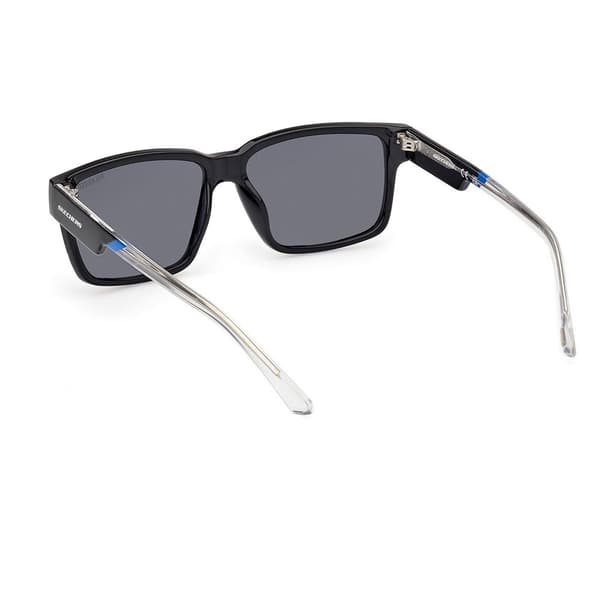 Skechers Se00025 Polarisoidut Aurinkolasit Kirkas Smoke Polarized Mies