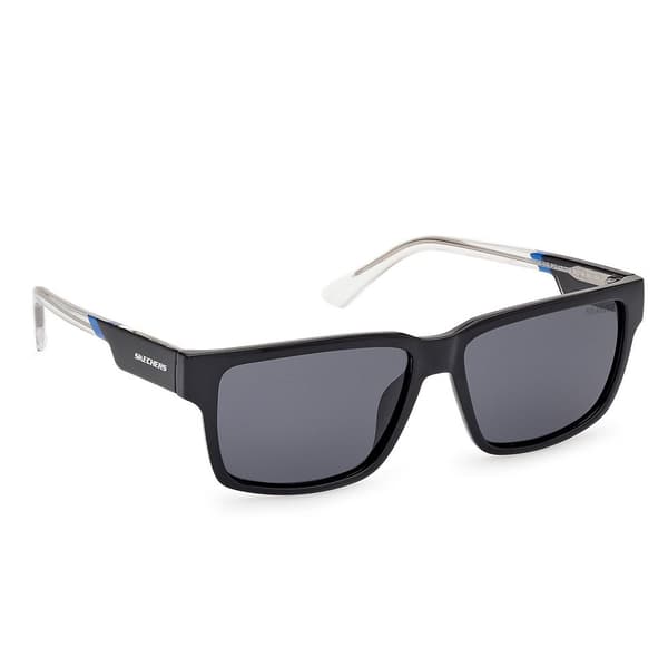Skechers Se00025 Polarisoidut Aurinkolasit Kirkas Smoke Polarized Mies