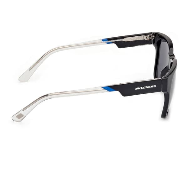 Skechers Se00026 Polariserade Solglasögon Durchsichtig Smoke Polarized Man